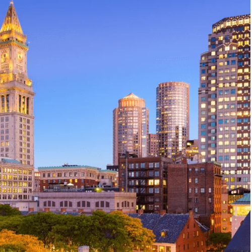 Event Venue Photo: Boston Cityscape